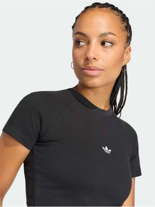 ess slim tee ADIDAS ORIGINAL | KQ6700BLACK